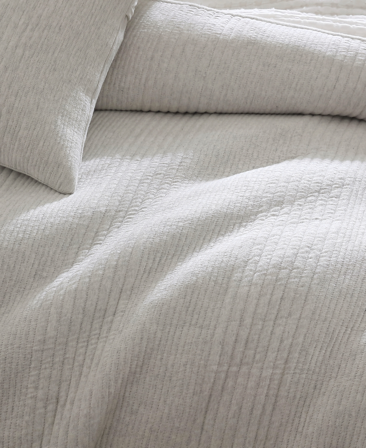 Dkny Pure Ribbed Jersey 3-Pc. Comforter Set