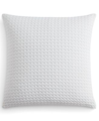 DKNY Modern Waffle Sham, European - Macy's