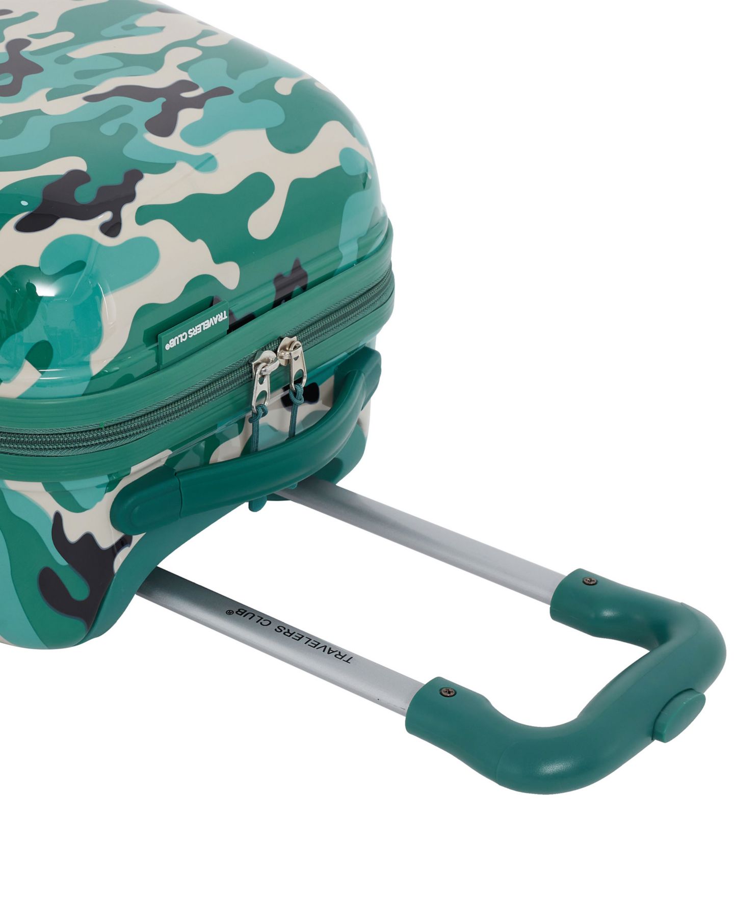 Детские чемоданы Travelers Club Luggage Set, 2 Piece, цвет: Зелёный камуфляжный — фото 8