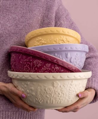 in the Meadow Set of 3 Mixing Bowls