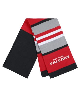 Women's Atlanta Falcons Stripe Glove and Scarf Set