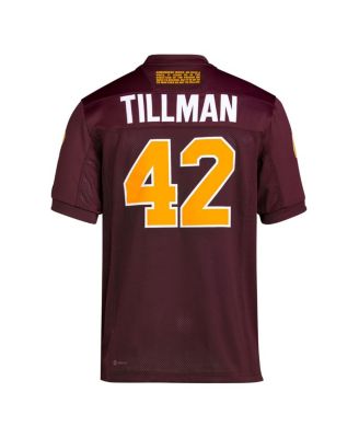 adidas Men's Pat Tillman Maroon Arizona State Sun Devils Premier