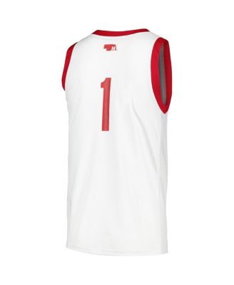 Men's #1 Nebraska Huskers Team Swingman Jersey