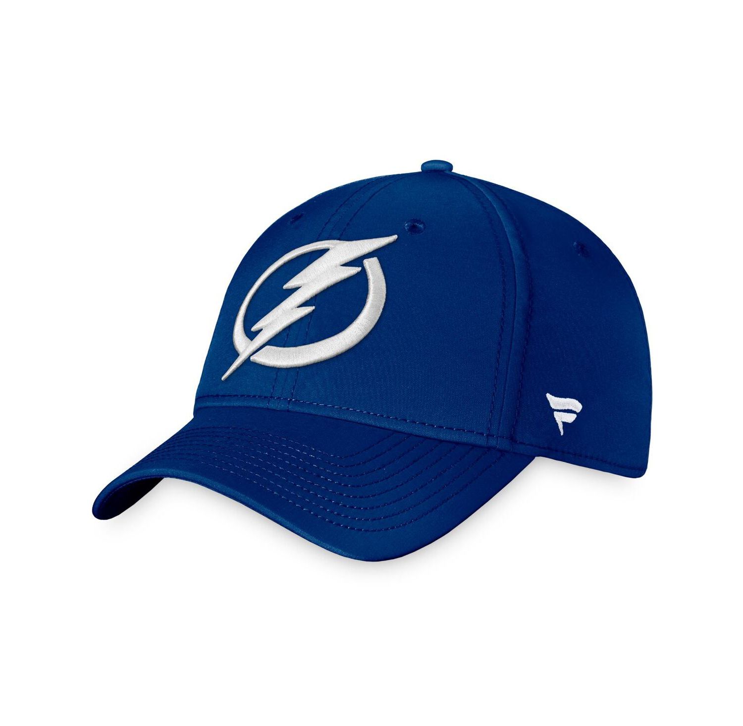 Men's Blue Tampa Bay Lightning Core Primary Logo Flex Hat