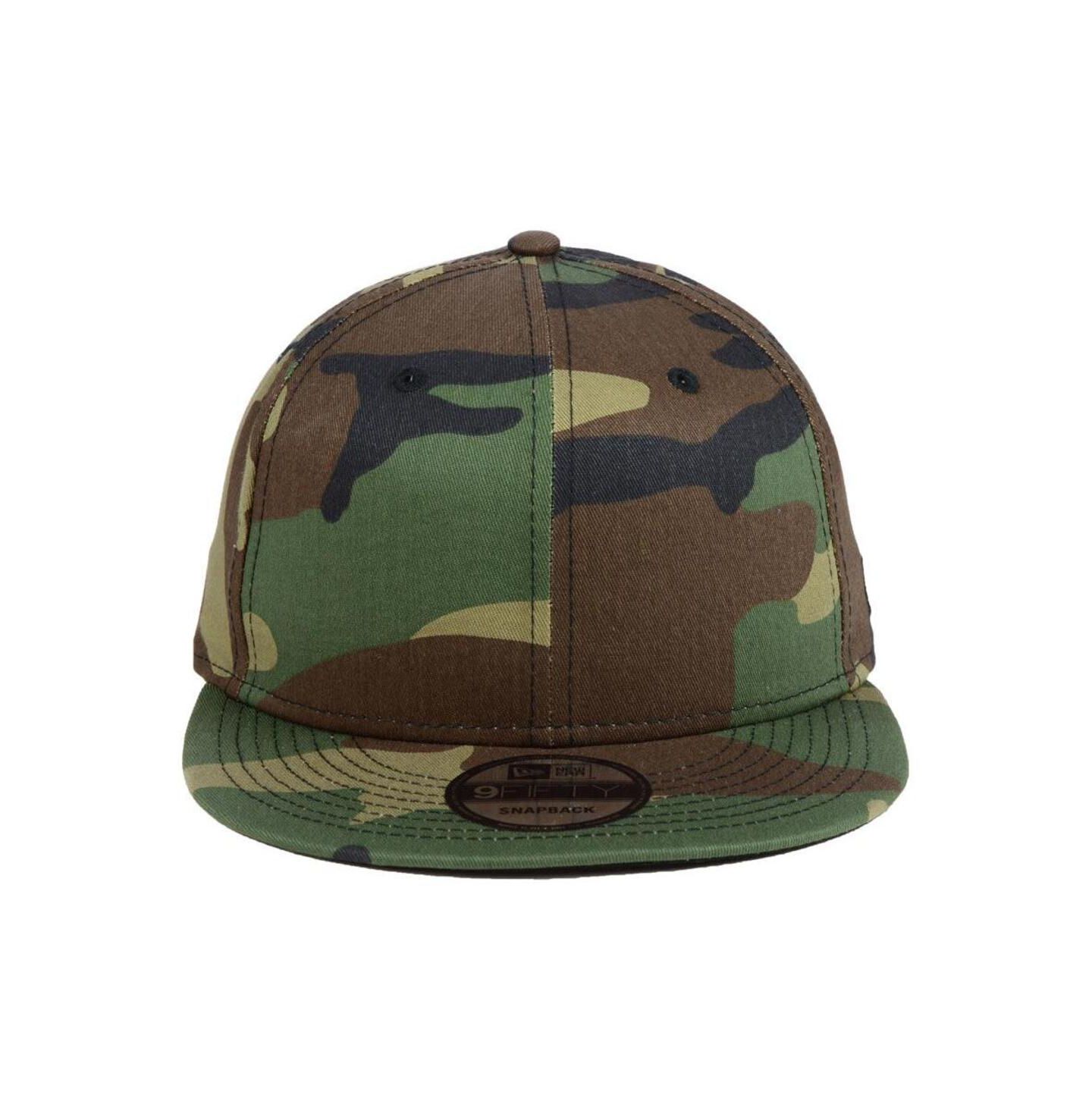 Мужская кепка New Era Camo Custom 9FIFTY Adjustable Hat — фото 4