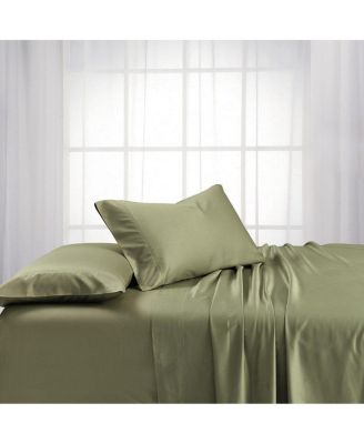 Luxury & Heavyweight Viscose from Bamboo 600 Sheet Set, Queen