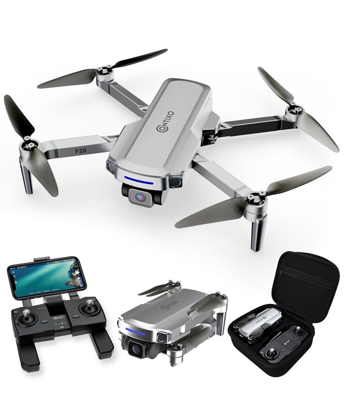 Contixo F28 Foldable GPS Drone - 2K FHD Camera with GPS Control and ...