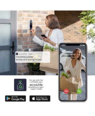 Smart WiFi Video Doorbell Camera with Chime