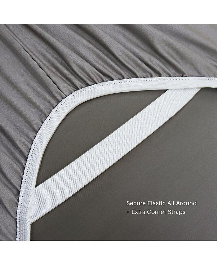 Egyptian Linens Low Profile (610 Inches) Cotton Fitted Sheet Only