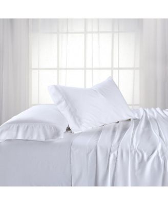 Viscose from Bamboo Cotton Hybrid Sheet Set, Split King