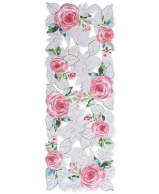 Elrene Коллекция винтажных розовых тканей для ришелье Elrene 9390₽