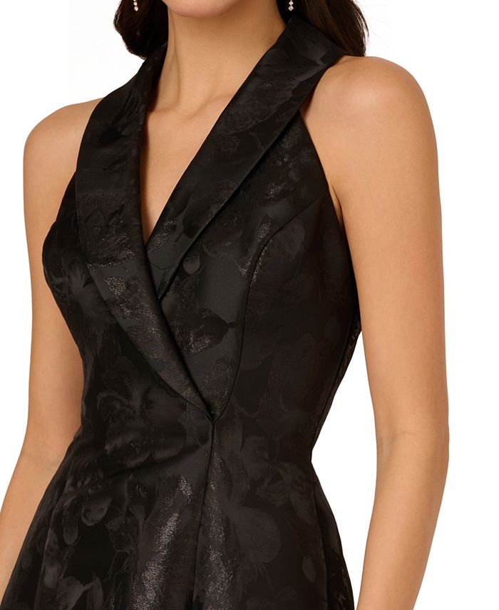 adrianna-papell-women-s-metallic-jacquard-tuxedo-dress-macy-s