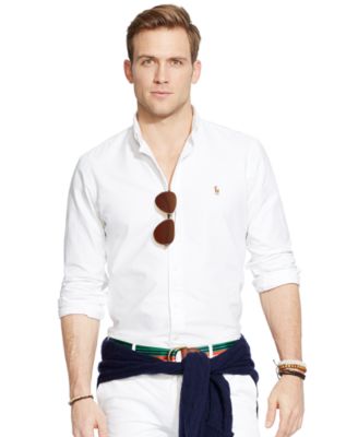 Men's Classic Oxford Shirt