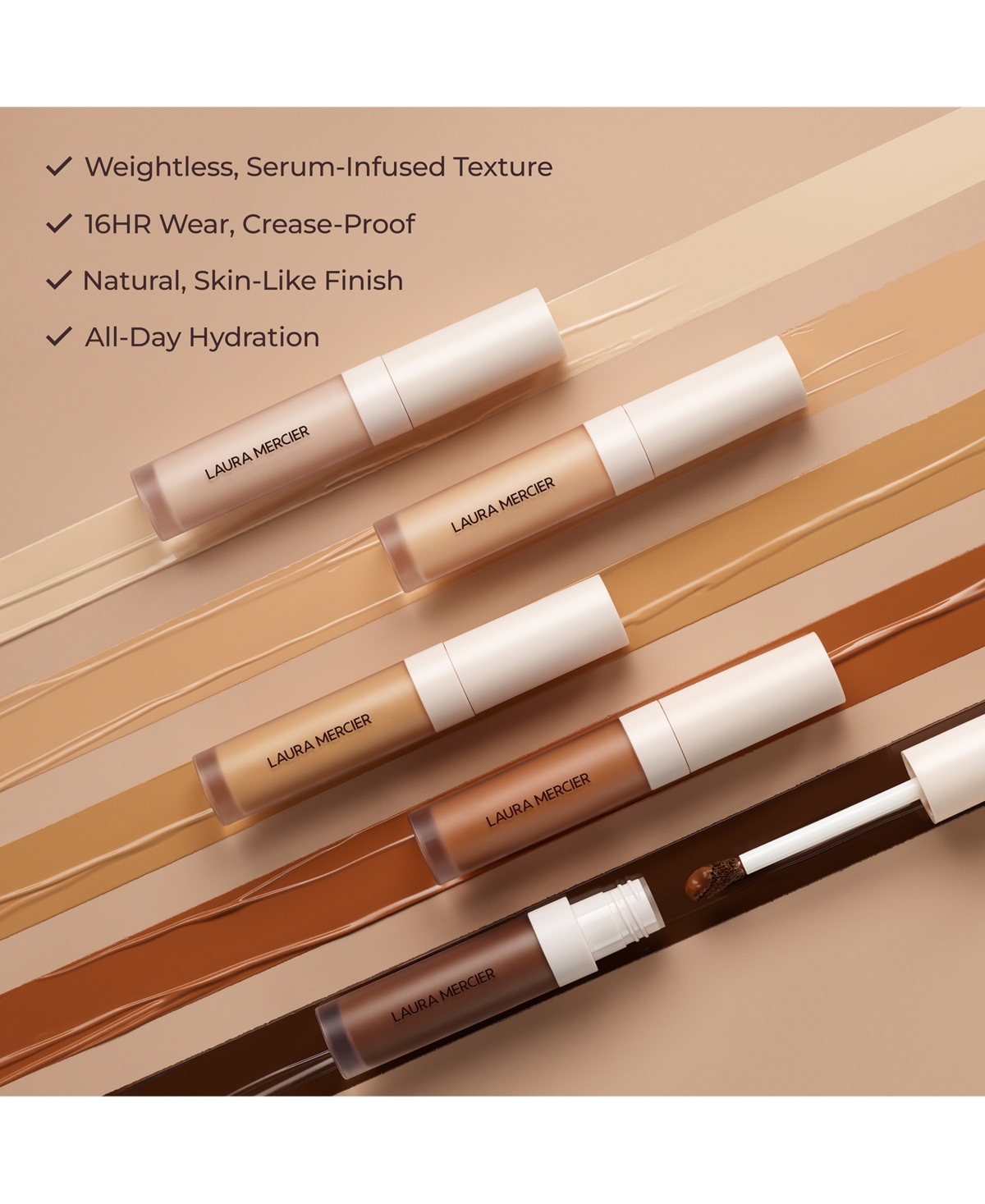 Laura Mercier Real Flawless Weightless Perfecting Concealer In Transparent