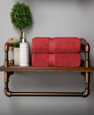 100% Egyptian Cotton 2-Pc Bath Towel Set