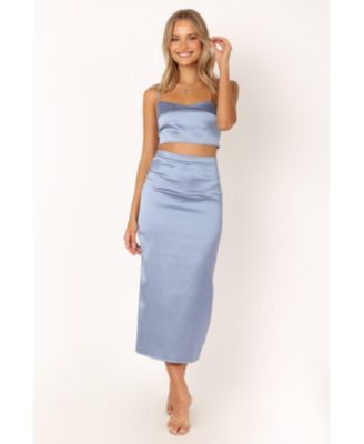 Petal and Pup Women's Sheridan Two Piece Set Steel Blue Macy's