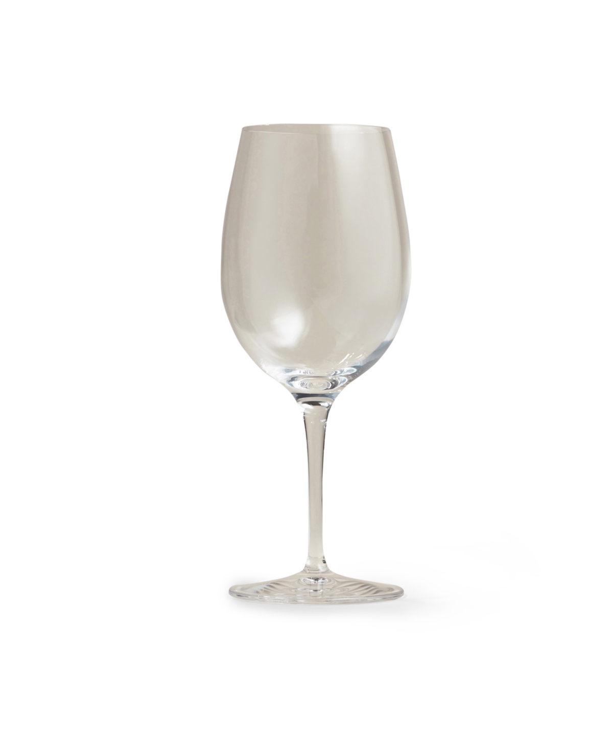 Shop Year & Day Plain Wine Glasses, Set Of 4 In Clear