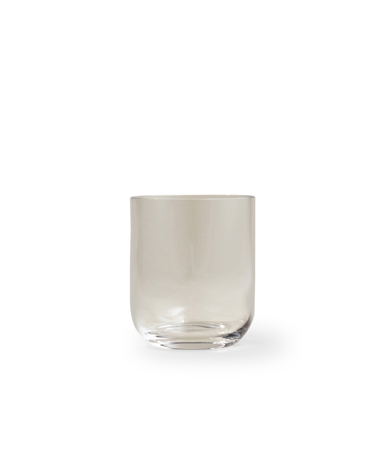 Year & Day Plain Short Glasses, Set Of 4 In Clear