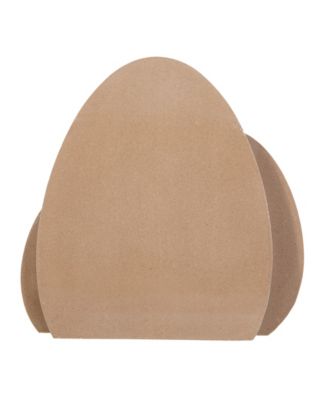 7.75" H Easter Wooden Eggs Table Decor