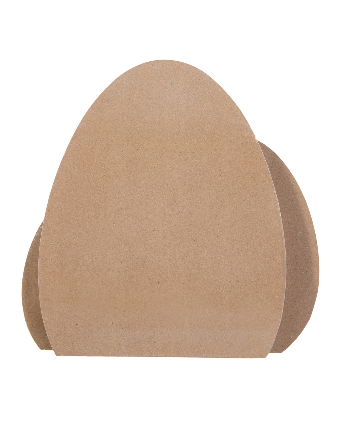 Glitzhome Wooden Eggs Easter Tabletop Decor In Multi