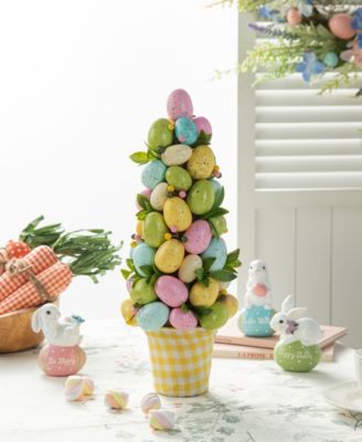 16" H Easter Egg Table Tree Decor