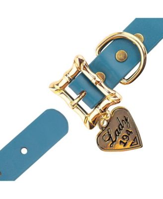 Disney Pet Collar, Faux Leather Dog Collar, Lady and the Tramp