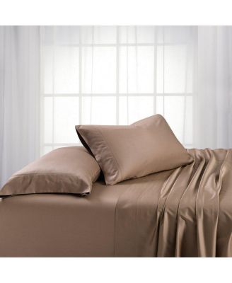 Viscose from Bamboo Cotton Sheet Set - 15" Deep Pockets, California King
