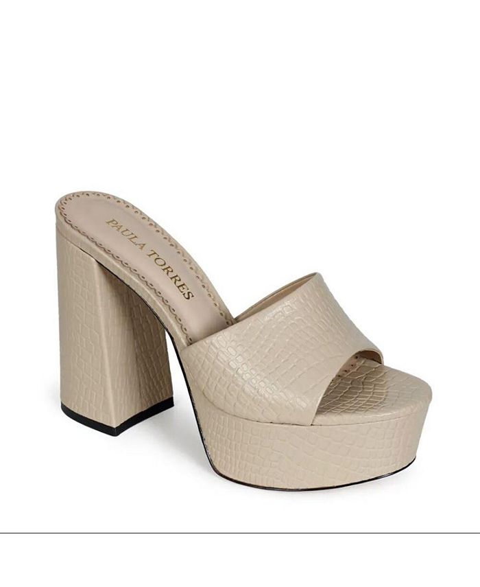 Paula Torres Shoes Women s Lauren Platform Mule Macy s