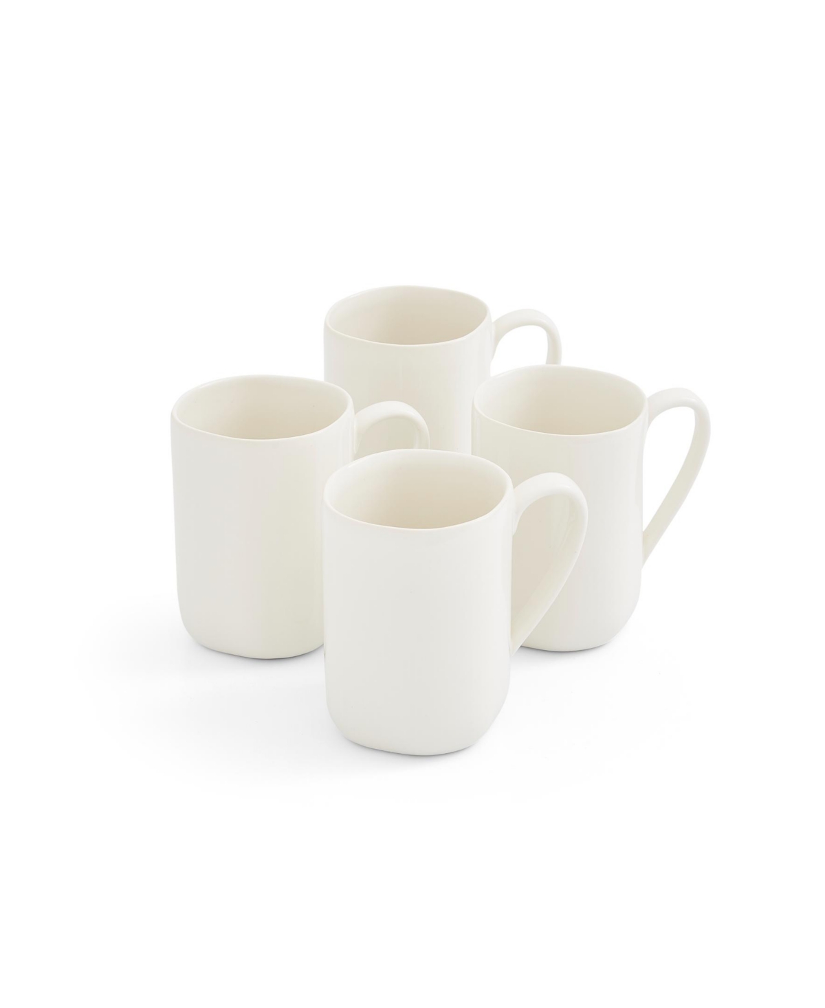 Portmeirion Sophie Conran Arbor 16 Dinnerware Set, Service For 4 In White