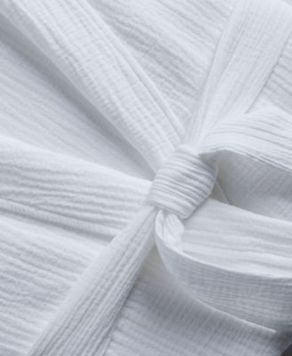 All Cotton Lightweight Gauze Robe, Exclusively at Macy’s