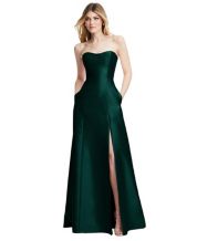 Macy's emerald hotsell green cocktail dress