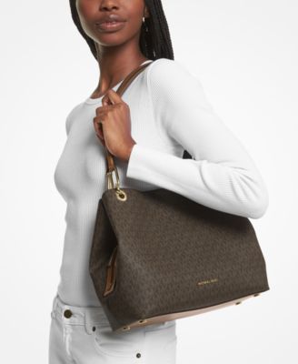 Kensington Large Logo Shoulder Tote 