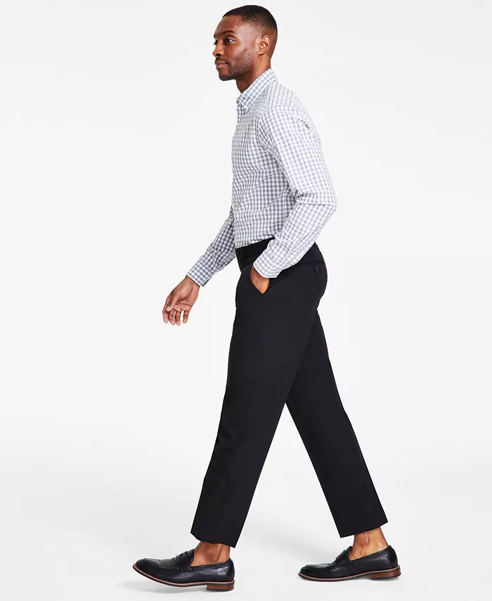 Men's Performance Stretch Modern-Fit Dress Pant