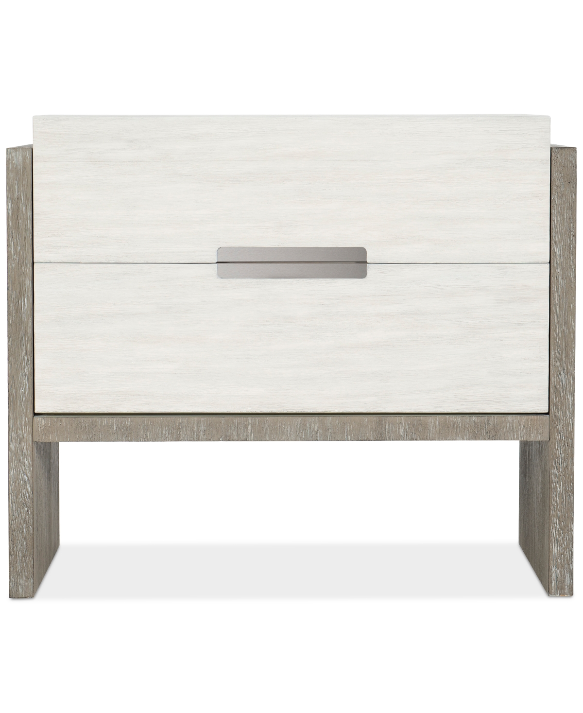 Bernhardt Foundations Nightstand In Grey