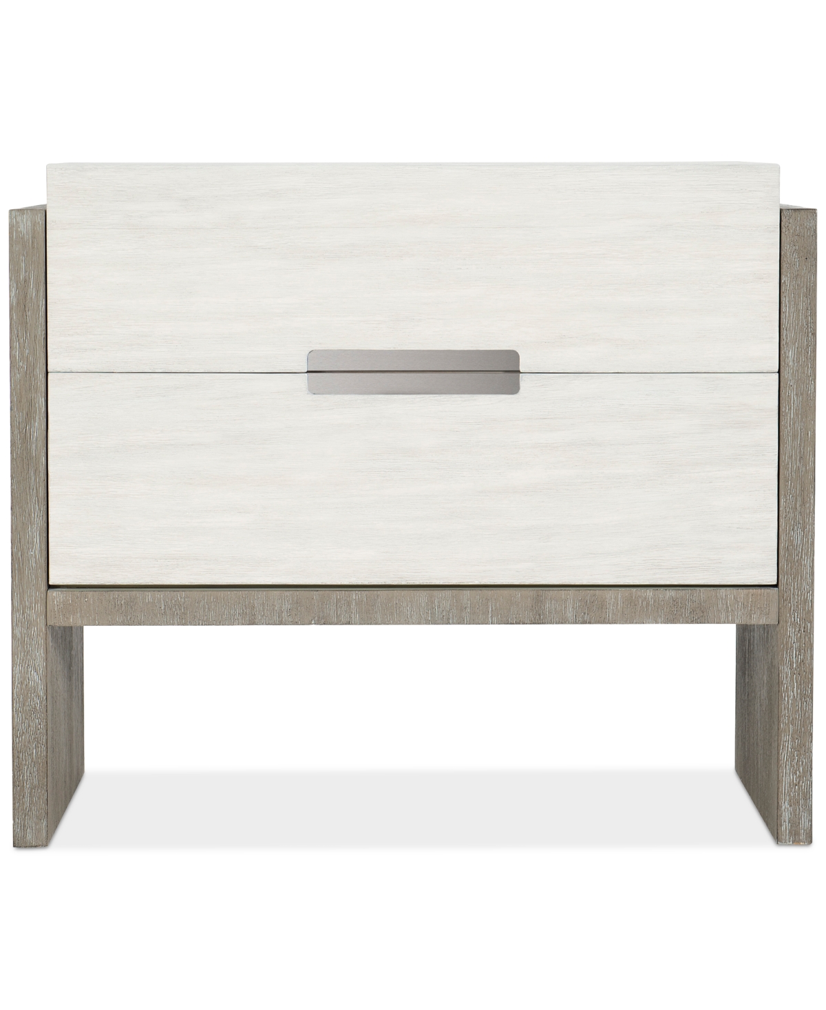 Shop Bernhardt Fantasia Nightstand In Grey