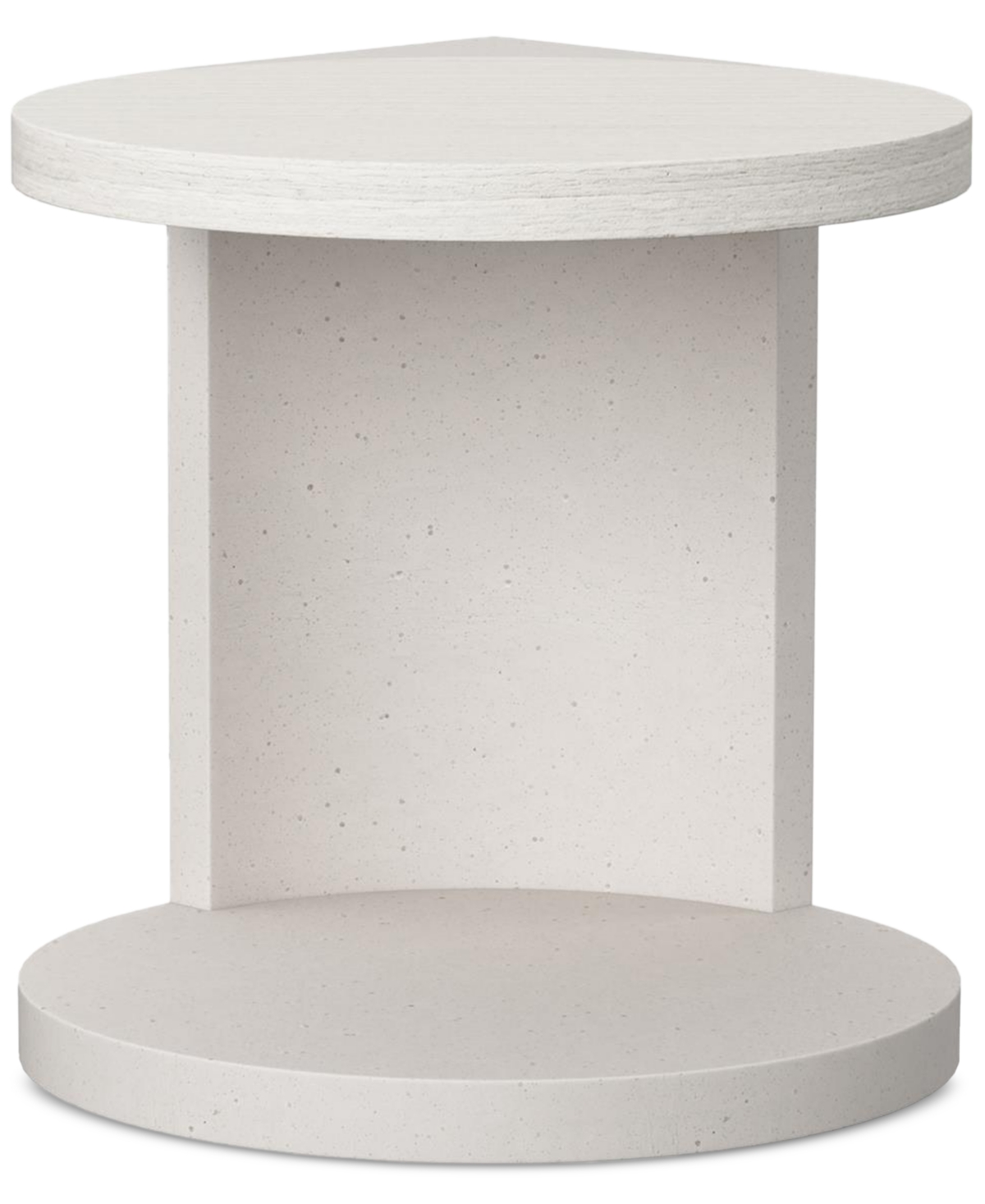 Bernhardt Stratum Round Side Table In No Color