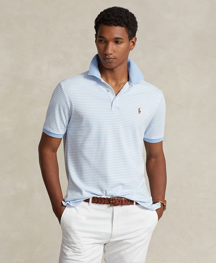 Polo Ralph Lauren Men's Short-Sleeve Polo Shirt - Macy's
