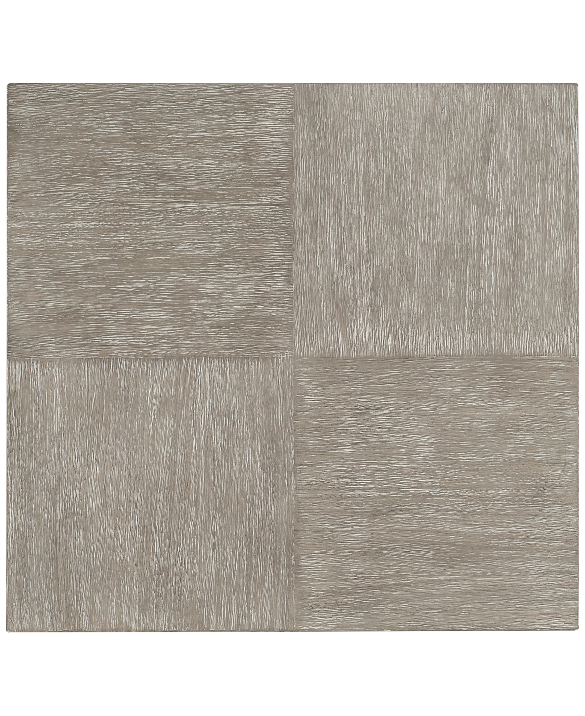 Bernhardt Foundations End Table In Grey