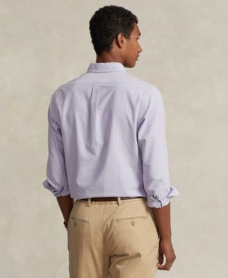 Men's Cotton Oxford Shirt