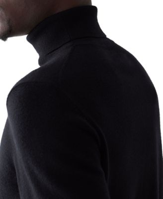 Frank And Oak Men's Merino Wool Turtleneck Sweater