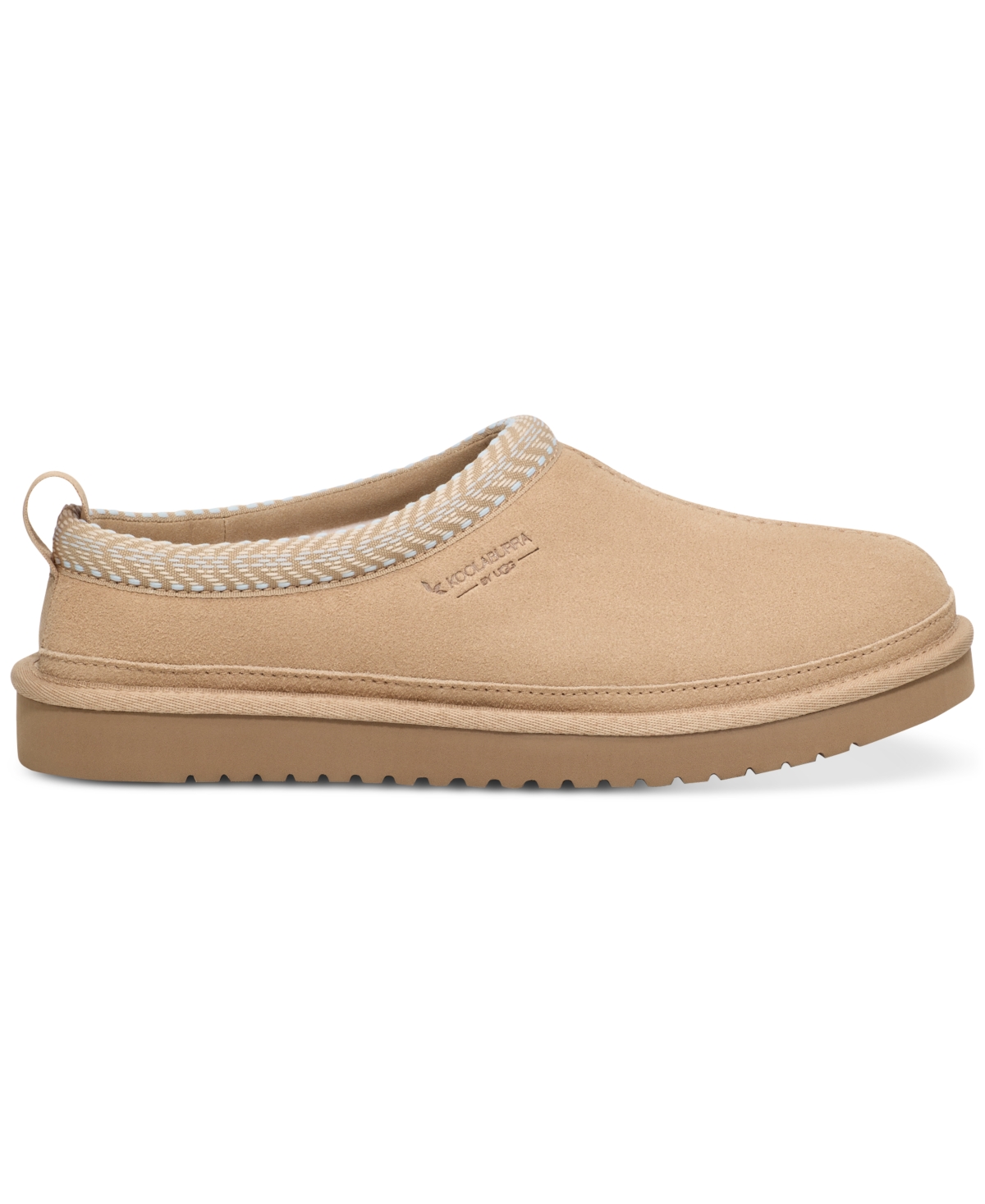 Koolaburra By Ugg Men s Burree Suede Slippers Limewash Smart Closet