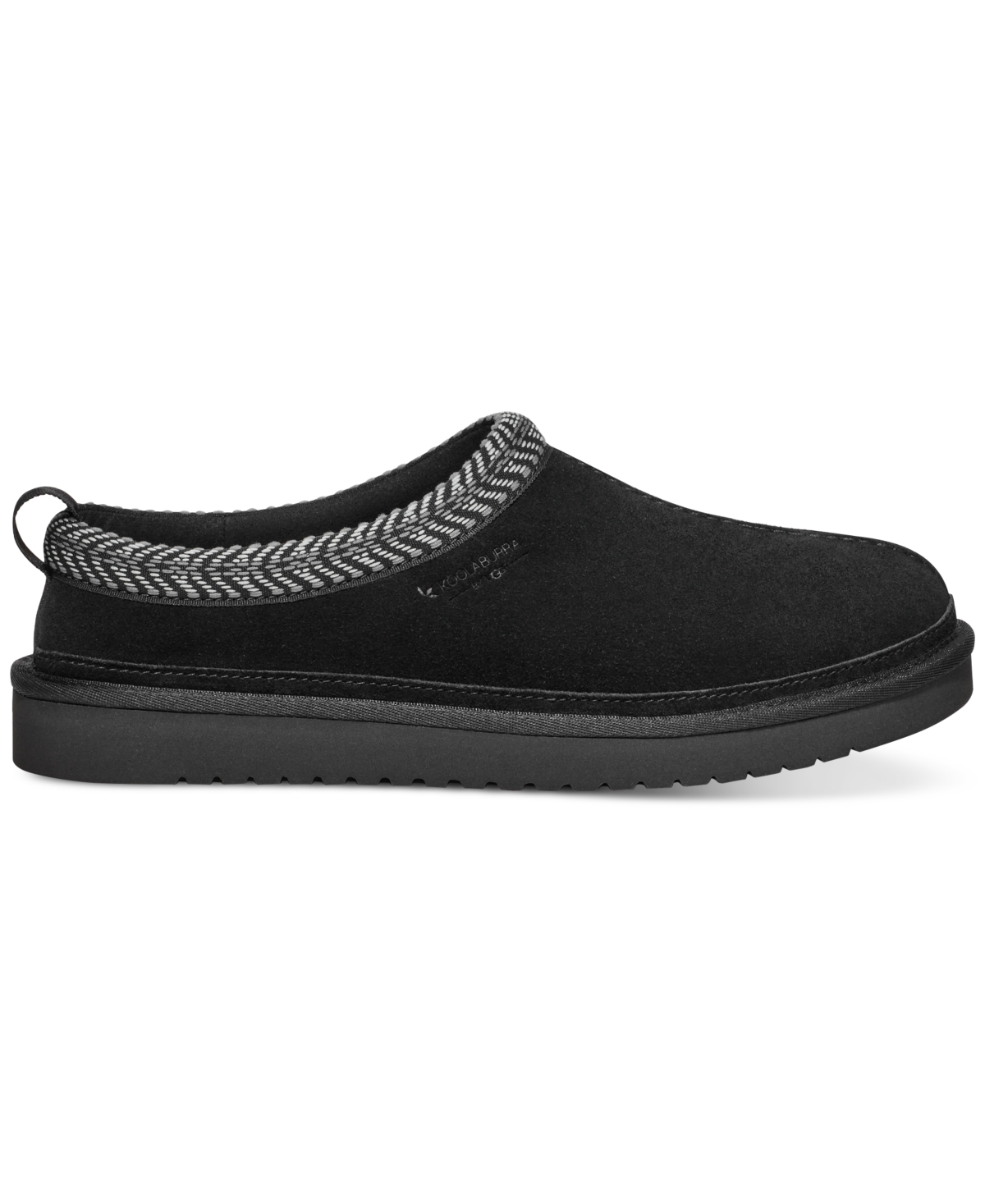 Men's Burree Suede Slippers - Limewash
