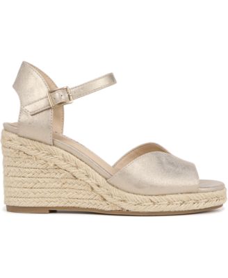 LifeStride Women's Tess Espadrille Wedge Sandals