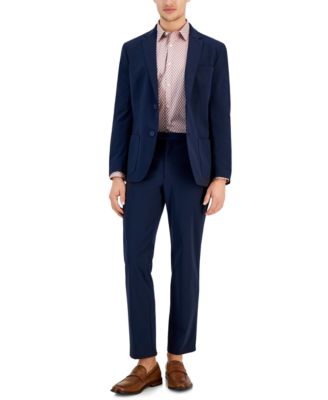 Alfani Mens Alfatech Notch Lapel Patch Pocket Blazer Created for Macys 10690₽