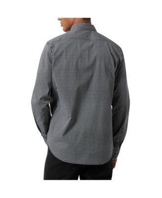 DKNY Мужская рубашка из эластичного поплина Watson DKNY с длинным рукавом 15890₽