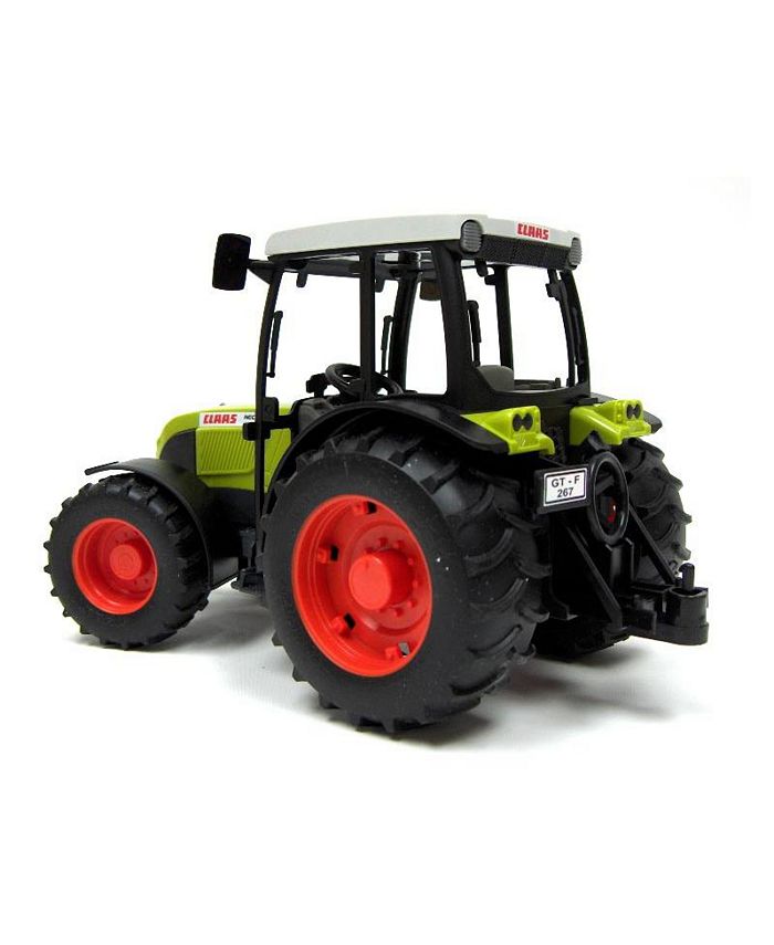 Tractor De Juguete Polesie Con Arado Reversible – Capó Abatible Y Motor De Fricción Para Niños De 3 Años