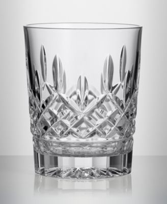 Lismore Double Old Fashioned Glass