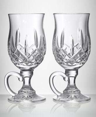 Lismore Irish Coffee Set, 2 Pieces, 8 Oz
