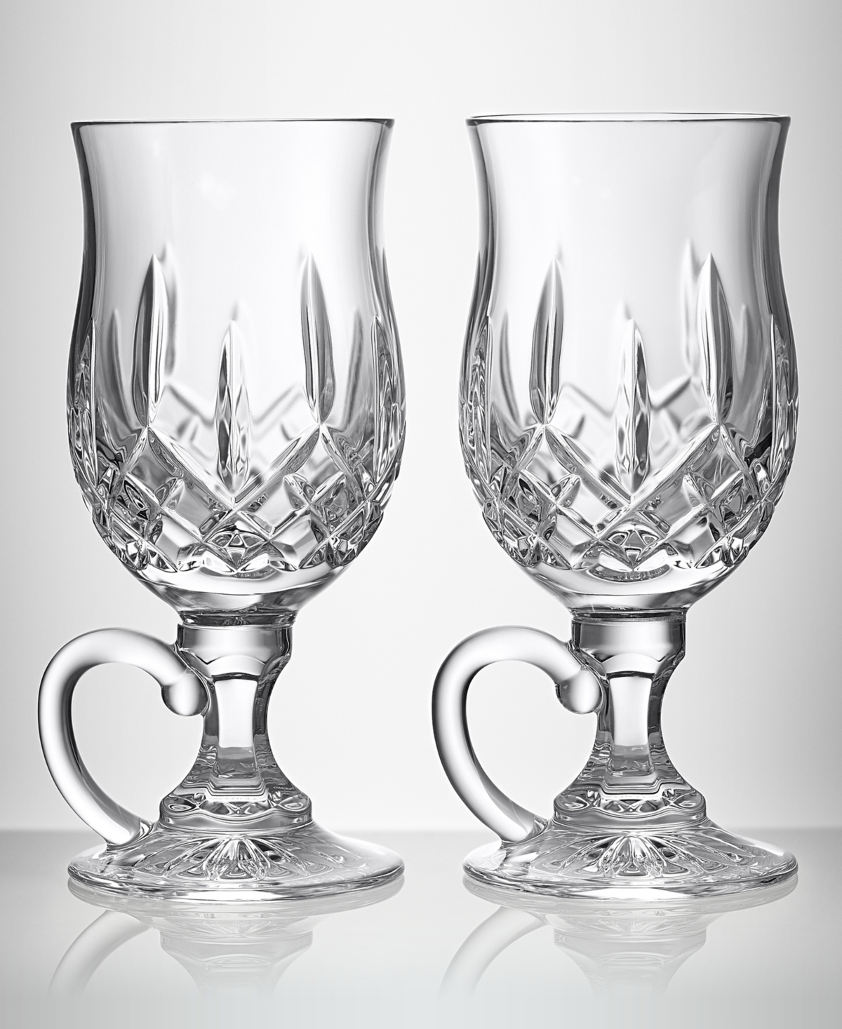 Lismore Irish Coffee Set, 2 Pieces,