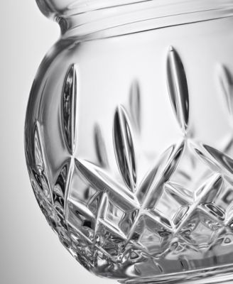 Lismore Round Biscuit Barrel 7"